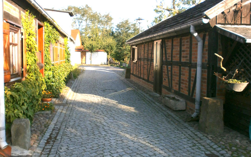 Die Petristraße in Seehausen