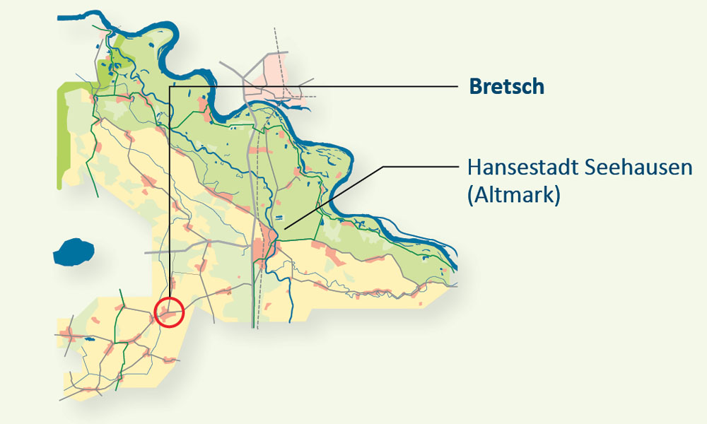 Bretsch in der Verbandsgemeinde Seehausen