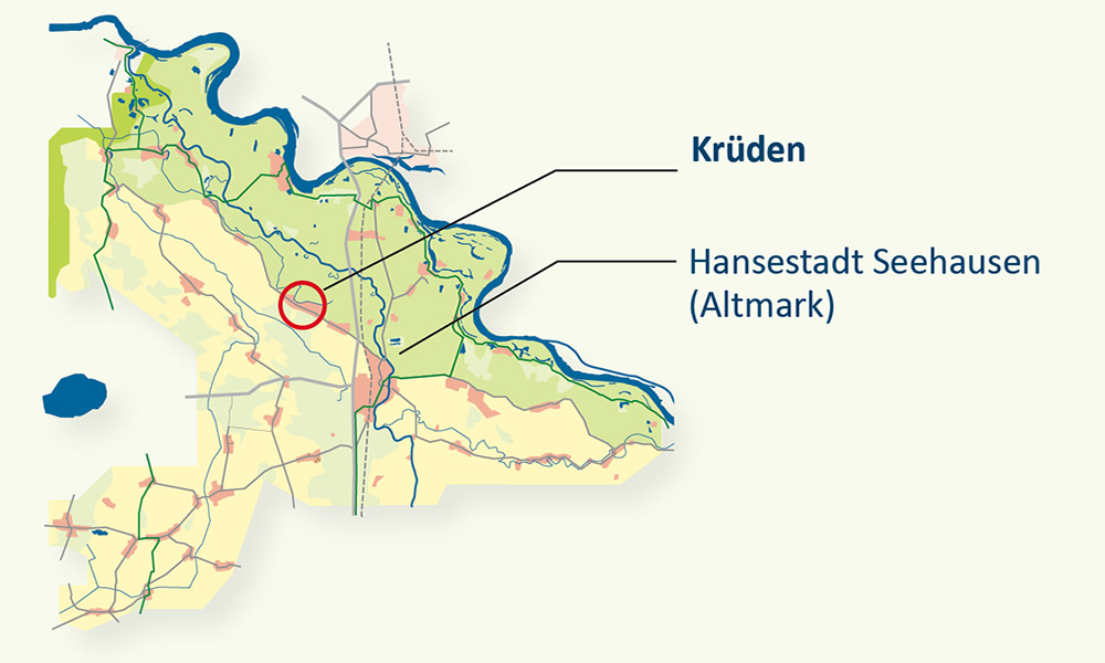 Krüden in der Verbandsgemeinde Seehausen
