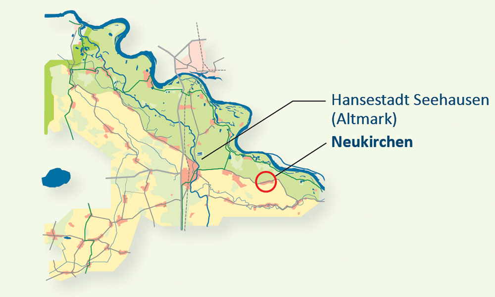 Neukirchen in der Verbandsgemeinde Seehausen