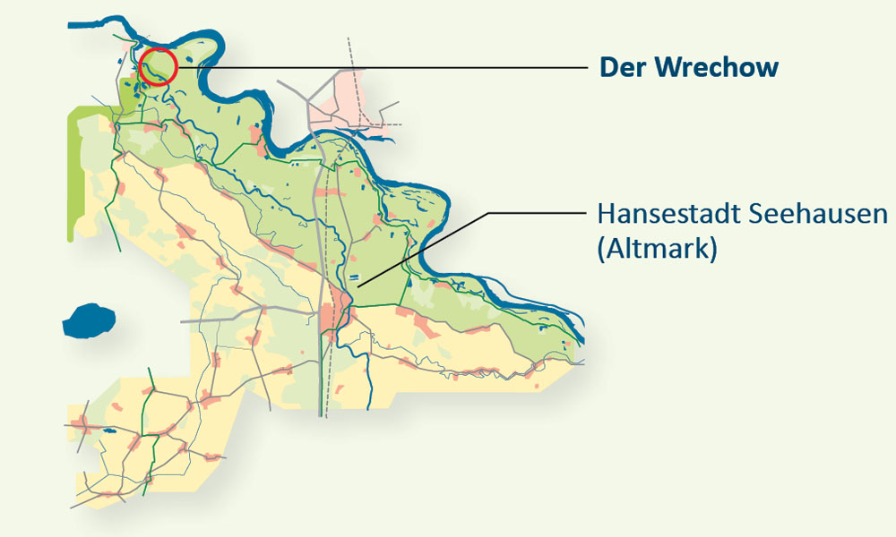 Der Wrechow in der Verbandsgemeinde Seehausen