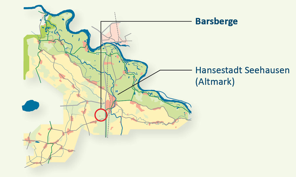 Barsberge in der Verbandsgemeinde Seehausen