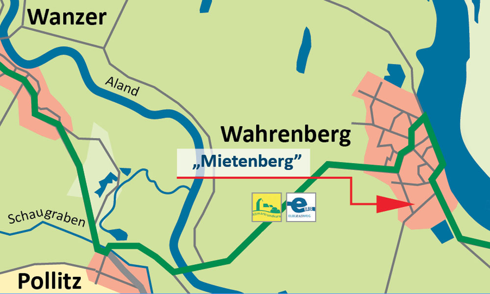 Lage Storchendorf Wahrenberg