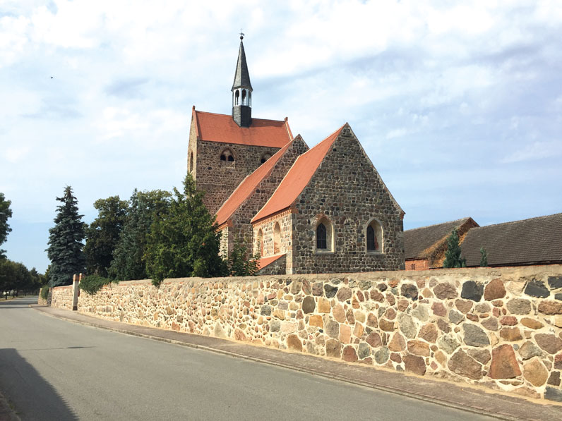 Dorfkirche in Bretsch